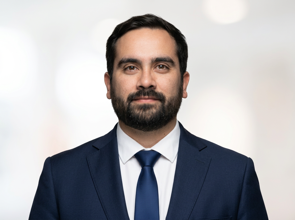 Retrato del Dr. Hernán Sánchez Mele